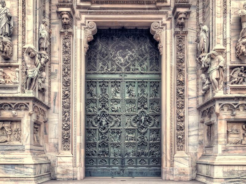 Билеты в Дуомо: собор, крыша и подвалы с туром на английском (7/9)