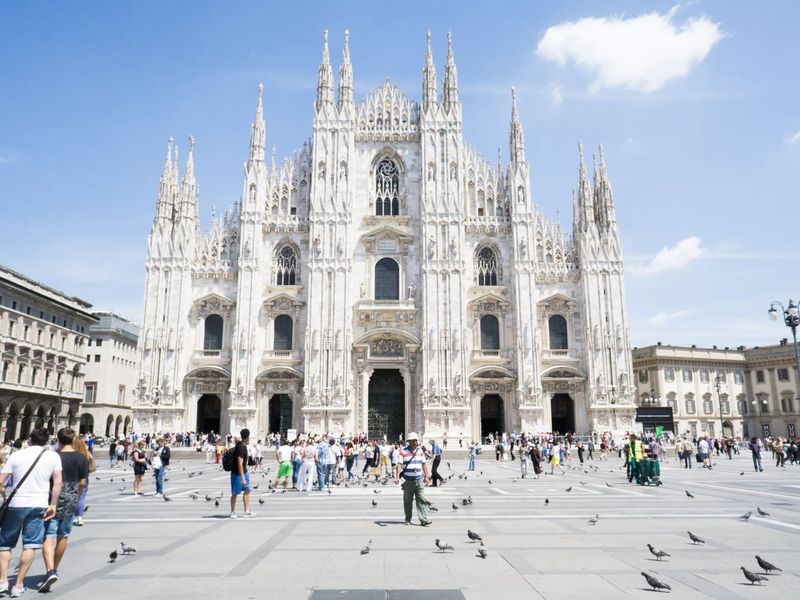 Билеты в Дуомо: собор, крыша и подвалы с туром на английском (3/9)