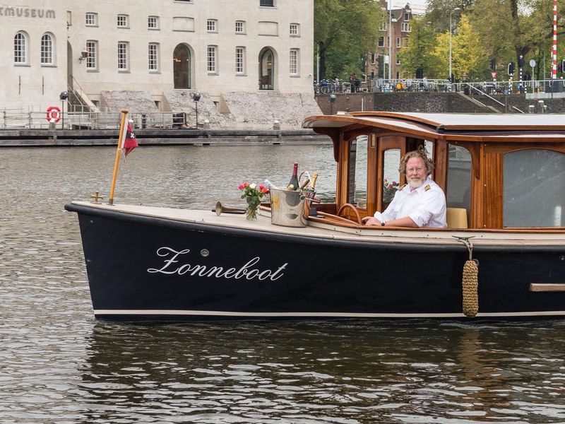 По каналам на катере (5/5)