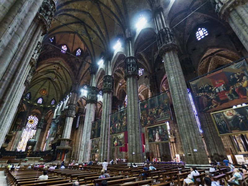 Билеты в Дуомо: собор, крыша и подвалы с туром на английском (5/9)