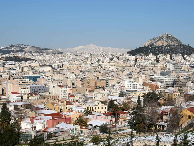 Полюбить Афины за 4 часа (7/16)