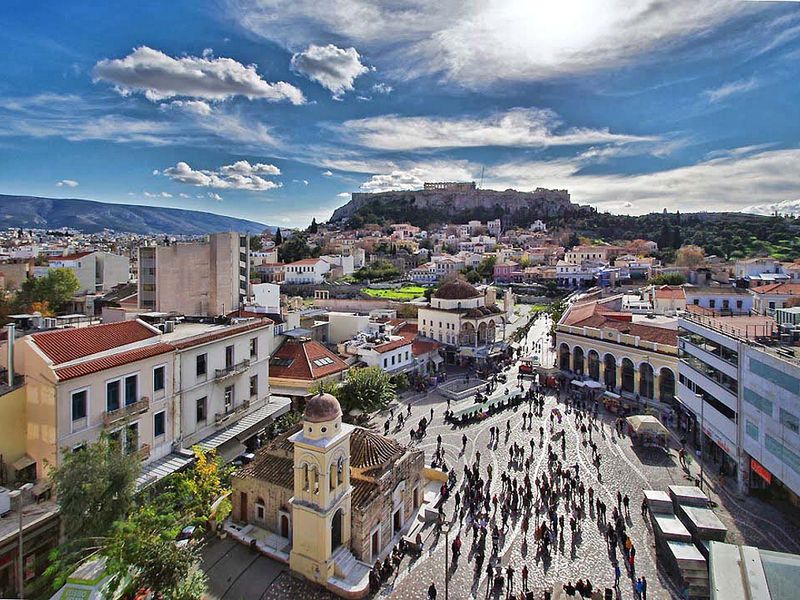 Полюбить Афины за 4 часа (5/16)