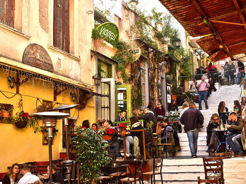 Полюбить Афины за 4 часа (11/16)