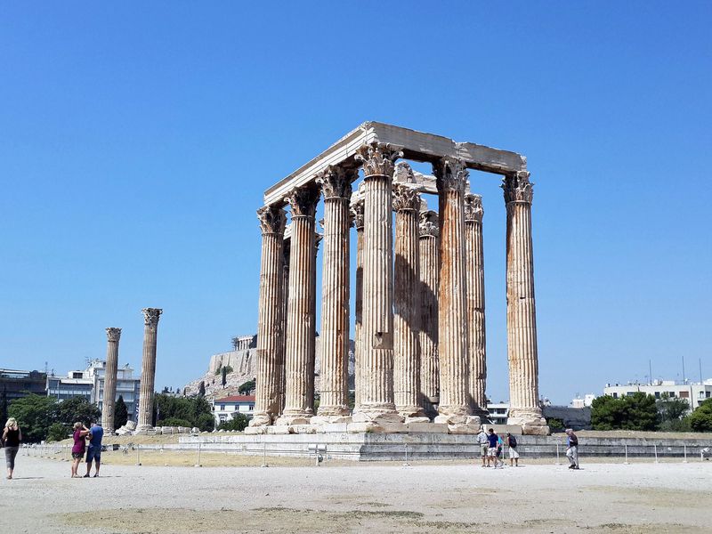 Полюбить Афины за 4 часа (10/16)