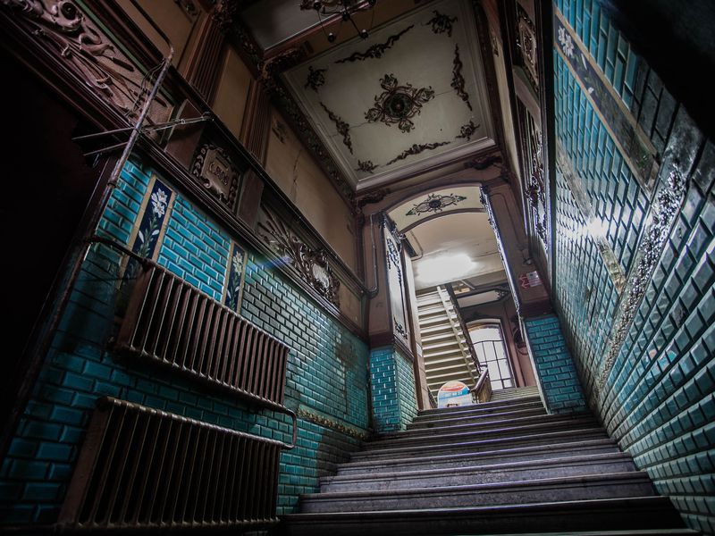 Доходные дома Рождественской слободы с посещением барской квартиры (6/10)