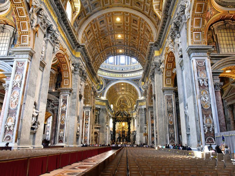 Билеты в собор Святого Петра (3/6)