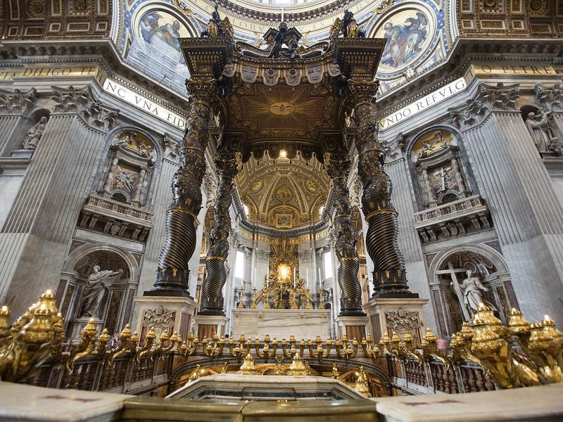 Билеты в собор Святого Петра (5/6)