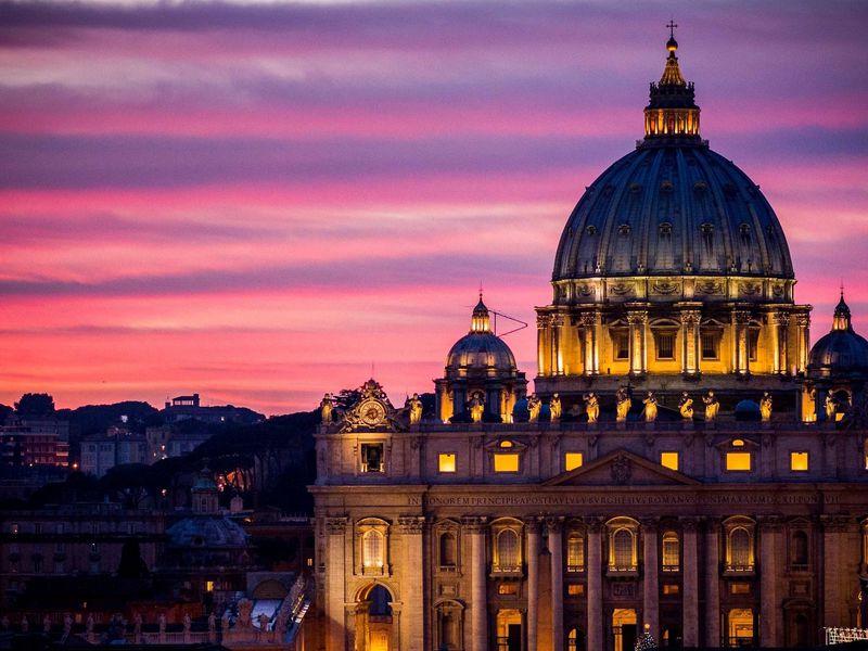 Билеты в собор Святого Петра (6/6)