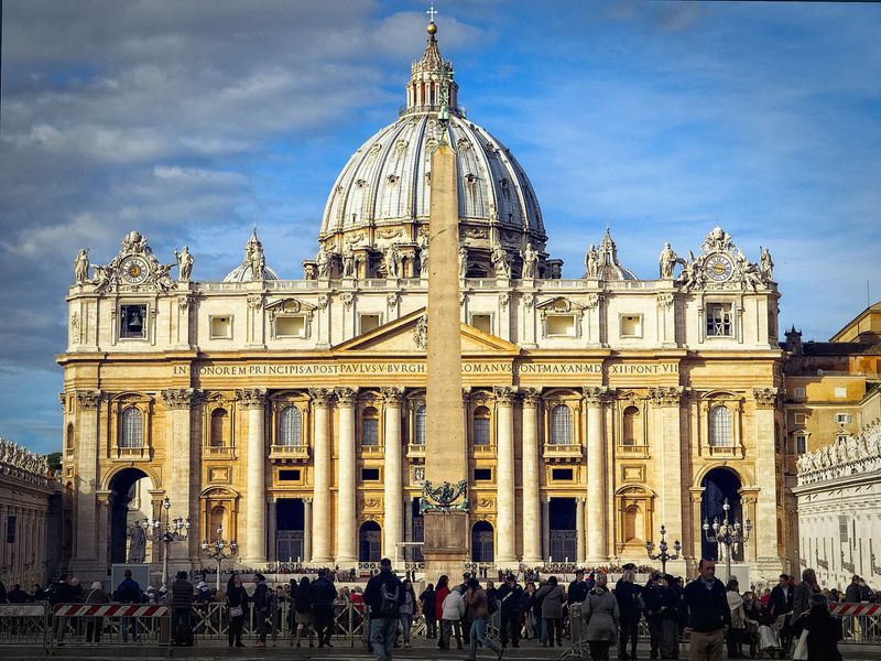 Билеты в собор Святого Петра (4/6)