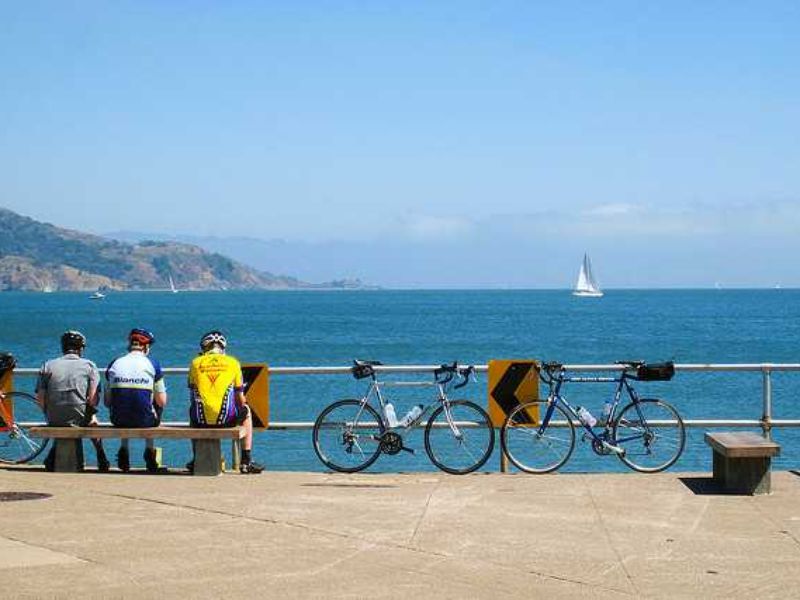 Испытать настоящее вело-приключение в Сан-Франциско (11/17)