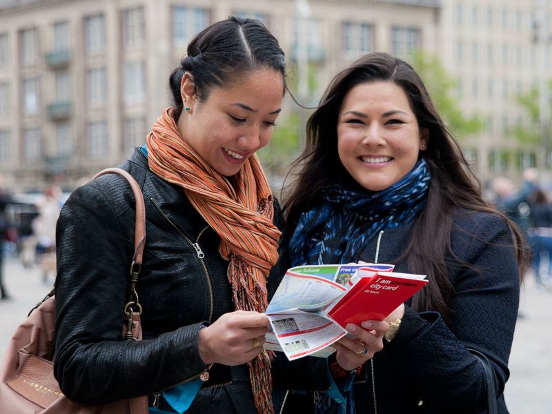 Мультикарта в Амстердаме (7/12)