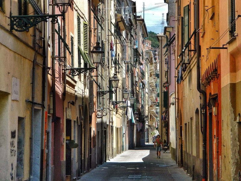 Сердце исторической Генуи (6/8)